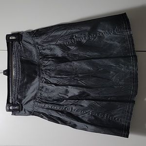 Calypso silk skirt